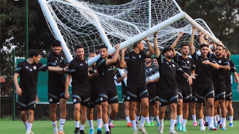منتخب مصر يختتم تحضيراته