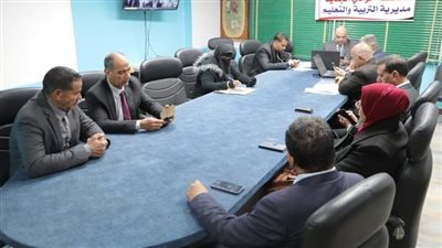 عمليات تعليم الوادي الجديد تتابع سير الامتحانات (صور)