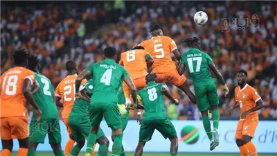 فرص تأهل كوت ديفوار ونيجيريا وغينيا الاستوائية في المجموعة الأولى من أمم أفريقيا