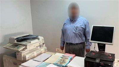 ضبط مزور الشهادات وبطاقة الرقم القومى والتلاعب فى البيانات فى الدقهلية 
