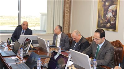 وزير قطاع الأعمال يبحث تشغيل مجمع نجع حمادي للألومنيوم بالطاقة الشمسية 