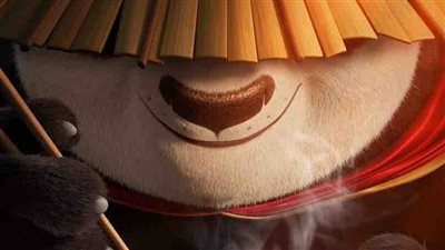 طرح أفيش جديد لفيلم الأنيميشن KUNG FU PANDA 4