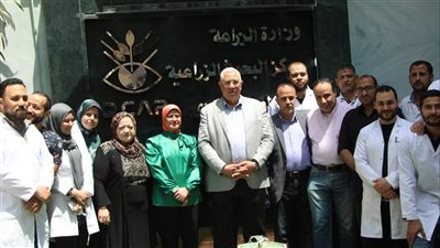 الزراعة: المركزي لمتبقيات المبيدات استقبل 347 ألف عينة في 2023