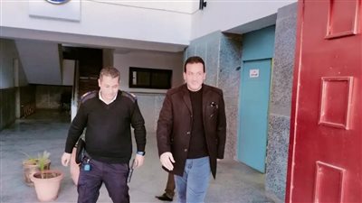 رئيس جهاز طيبة الجديدة يتفقد المباني الشرطية 