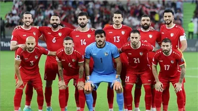أمم آسيا، تشكيل سوريا لمباراة أستراليا