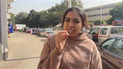 طلاب الصف الأول الثانوي بالجيزة: امتحان التاريخ سهل والأحياء فيه تريكات (فيديو وصور)