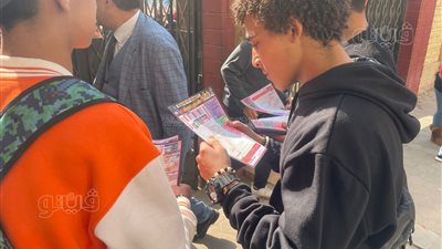 صعب والوقت غير كافي، أراء طلاب الإعدادية بعد أداء امتحان العلوم في سوهاج (بث مباشر)