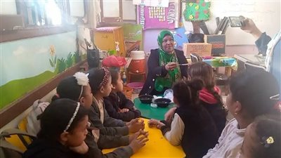 ورشة أشغال يدوية بقصر ثقافة حاجر العديسات بالأقصر