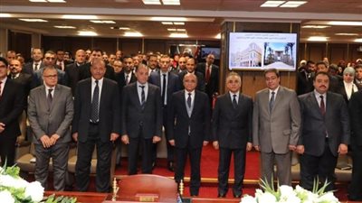 وزير العدل يشهد أداء اليمين للأعضاء القانونيين الجدد بمصلحة الشهر العقاري