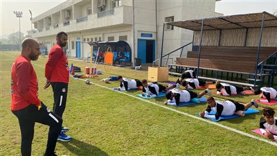 منتخب الشباب يواصل تدريباته بمعسكر القاهرة استعدادا لتصفيات إفريقيا