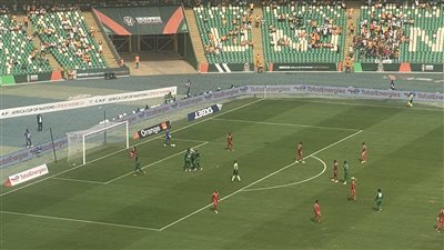 كأس أمم أفريقيا، تعادل 1/1 بين غينيا بيساو وغينيا الاستوائية في الشوط الأول