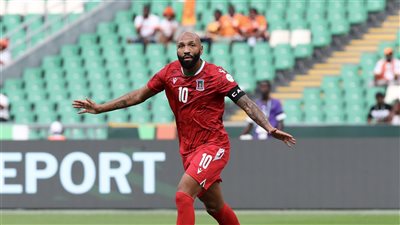 إيميليو نسوي يسجل أول هاتريك في كأس أمم أفريقيا 2023