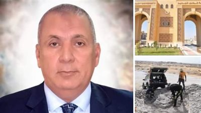 محافظ الوادي الجديد يهنئ فريقا بحثيا لنجاحه في الكشف عن عظام زاحف بحري