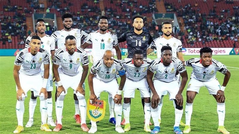 منتخب غانا،فيتو