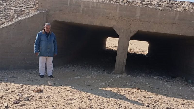 مخرات السيول بأسيوط،
