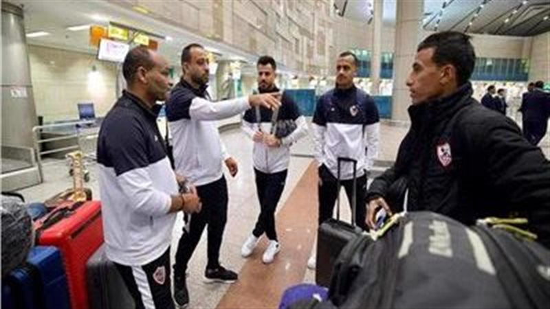 بعثة الزمالك، فيتو