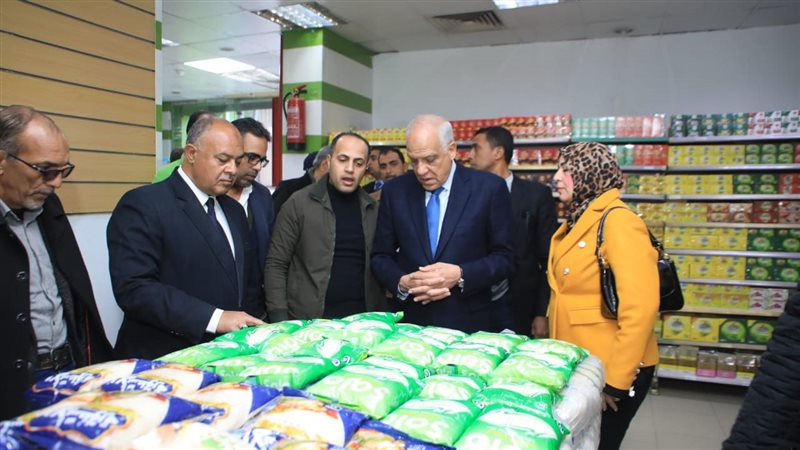 محافظ الجيزة يتفقد