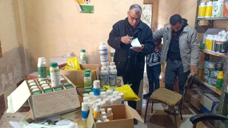 المحافظ تلقى تقريرا