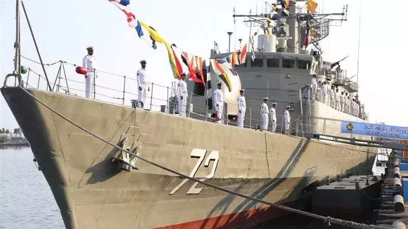 المدمرة البرز، فيتو
