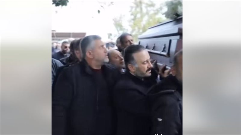 جنازة والد قصي الخولي،