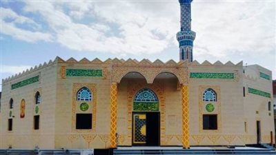 الأوقاف تعلن خريطة افتتاح المساجد الجديدة اليوم الجمعة