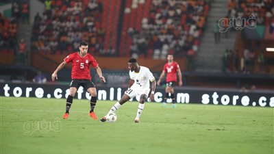 منتخب مصر يبحث عن هدف التعادل مع غانا بعد 60 دقيقة في أمم أفريقيا