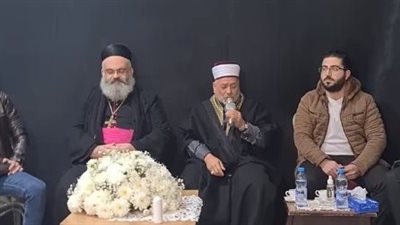 على غرار عزاء نجل جورج وسوف، ترتيل القرآن في عزاء والد قصي الخولي (فيديو)