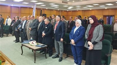 نائب رئيس جامعة الزقازيق يفتتح المؤتمرالسنوي لجراحة المخ والأعصاب