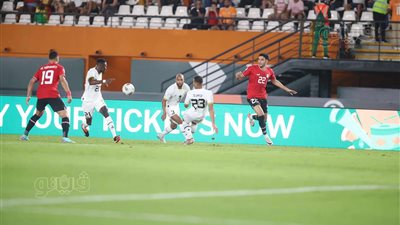 محمد قدوس يضيف هدف غانا الثاني في مرمى منتخب مصر