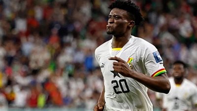 محمد قدوس أفضل لاعب في مباراة مصر وغانا