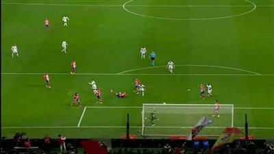 ريال مدريد يتعادل 2/2 أمام أتليتكو والمباراة تذهب للأشواط الإضافية بكأس الملك 