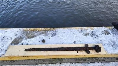 أقوى السيوف التي صنعت في التاريخ، العثور على سيف الفايكنج