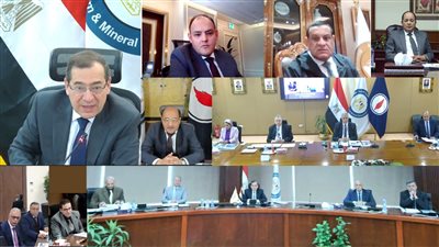 الملا يعتمد الموازنات التخطيطية لشركات بتروجاس والتعاون ومصر والعامة للبترول