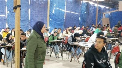 عميد زراعة عين شمس تجري جولة تفقدية لامتحانات منتصف العام الدراسي 2023 /2024