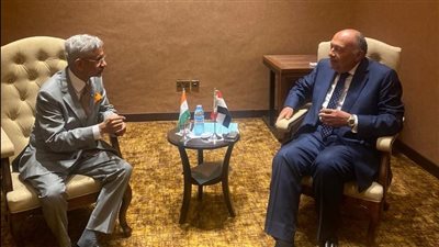  وزير الخارجية يؤكد لنظيره الهندي خصوصية وأهمية العلاقات الاستراتيجية بين الدولتين 