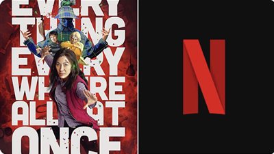 عرض فيلم Everything Everywhere All at Once على نتفليكس 23 فبراير