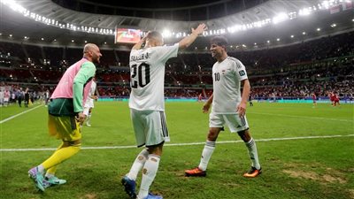 تقدم منتخب العراق بهدفين نظيفين على اليابان في الشوط الأول بأمم آسيا 
