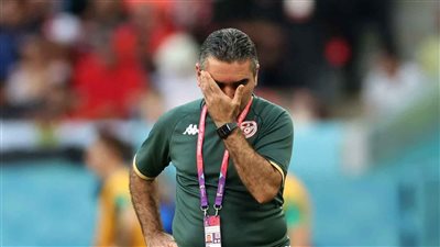 مدرب تونس يقترب من الرحيل بعد الخروج من أمم أفريقيا