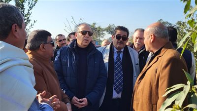 وزير الري يتفقد مشروعات الوزارة بالشرقية.. ويوجه بالاستجابة لشكوى مواطن