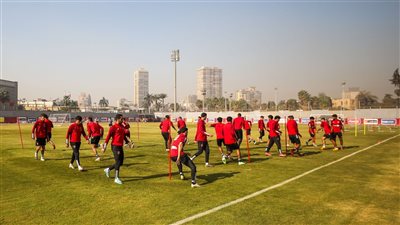 كواليس مران الأهلي الختامي قبل السفر إلى الإمارات