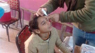 إطلاق قافلة طبية لخدمة أهالي قرية قليشان في البحيرة 