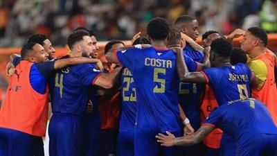 مجموعة مصر، الرأس الأخضر يتقدم بهدف نظيف على موزمبيق في الشوط الأول 