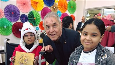 رسالة خاصة من كولر مدرب الأهلي إلى أطفال 57357 