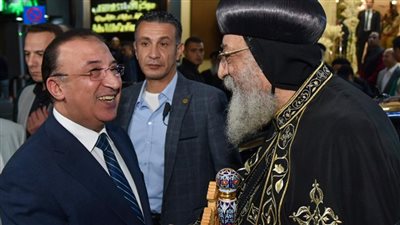 محافظ الإسكندرية رفع درجات الاستعدادات تزامنا مع عيد الغطاس