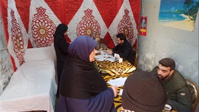 قافلة طبية مجانية للكشف على مرضى الكبد والجهاز الهضمي في الدقهلية