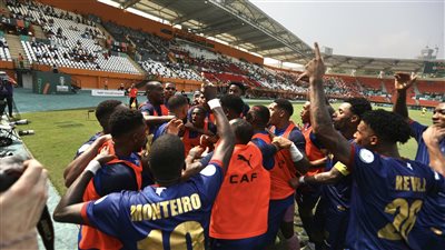 الرأس الأخضر يفوز على موزمبيق 3-0  ويتأهل لدور الـ16 ويتصدر مجموعة مصر(صور)