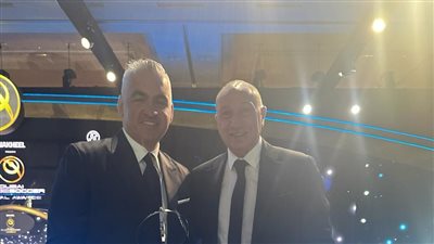 نادي زد يفوز بجائزة أفضل قطاع ناشئين بالشرق الأوسط فى احتفالية جلوب سوكر 