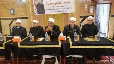 انطلاق قافلة دعوية مكبرة بمركز المحمودية في البحيرة (صور)