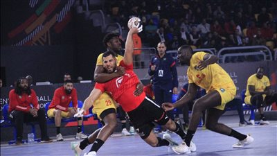 أمم أفريقيا، منتخب اليد يتقدم على الكونغو في الشوط الأول