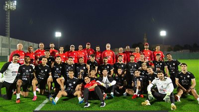منتخب مصر الأولمبي يواصل تدريباته استعدادا لمواجهة العراق وديا (صور) 